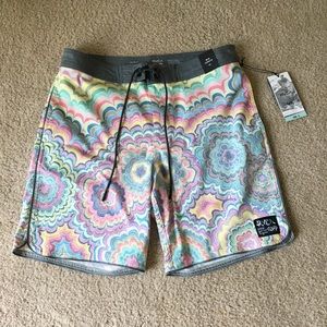 RVCA X Kelsey Brookes Psyche Boardshorts ANP 32